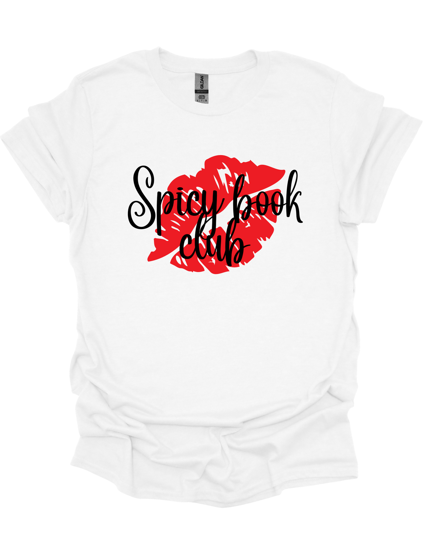 Spicy Book Club T-Shirt – Fun, Bold Tee for Book Lovers