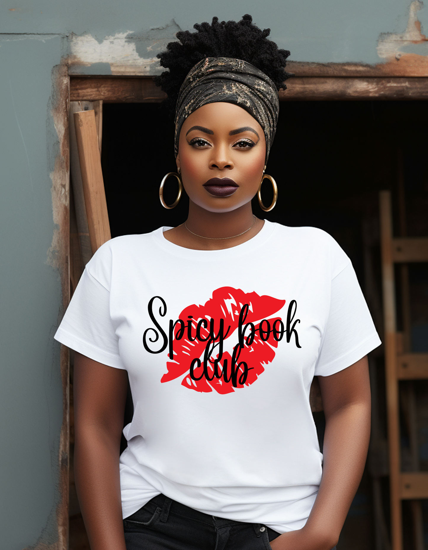 Spicy Book Club T-Shirt – Fun, Bold Tee for Book Lovers