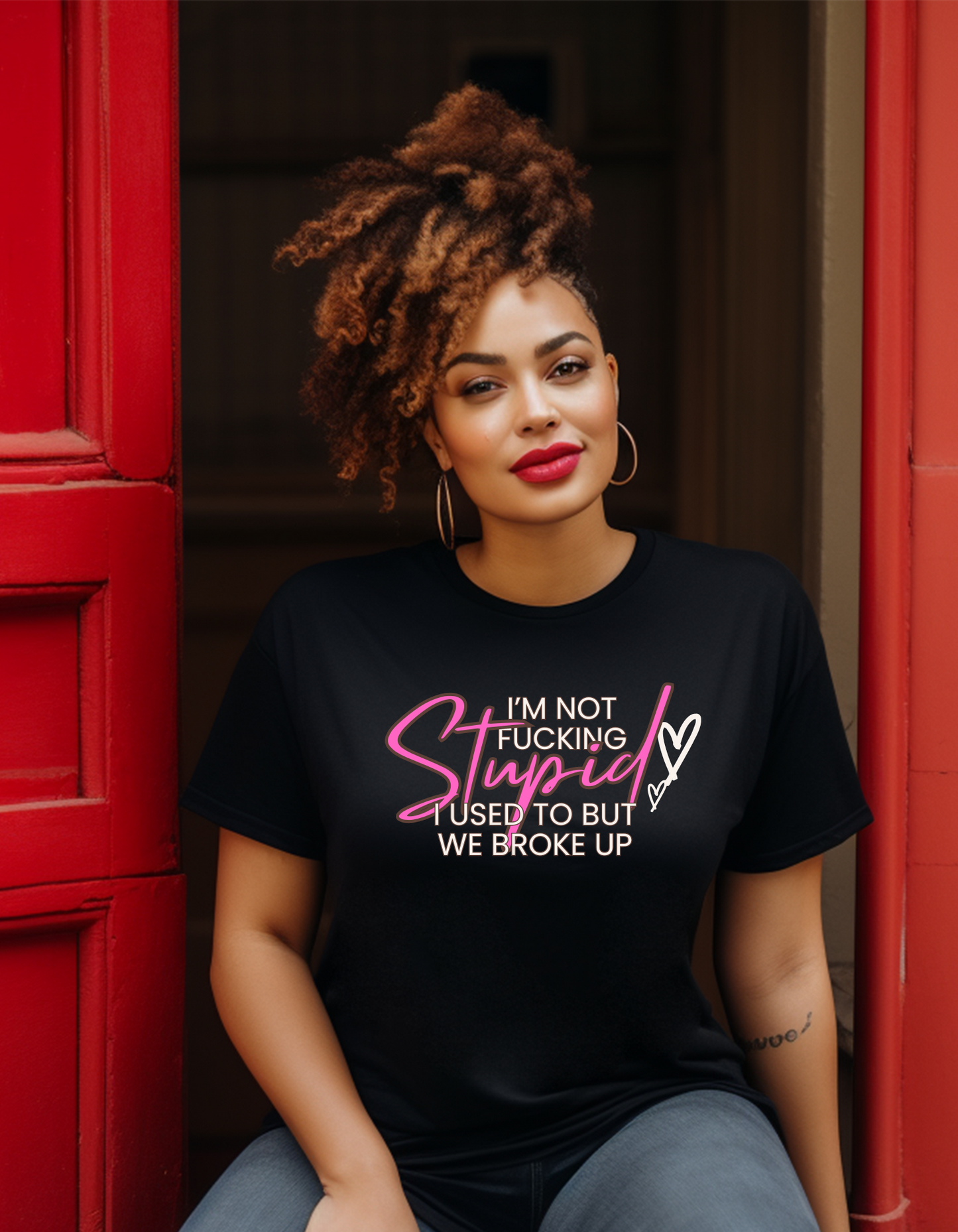 I'm Not Fucking Stupid T-Shirt – Bold, Edgy Statement Tee for Confidence