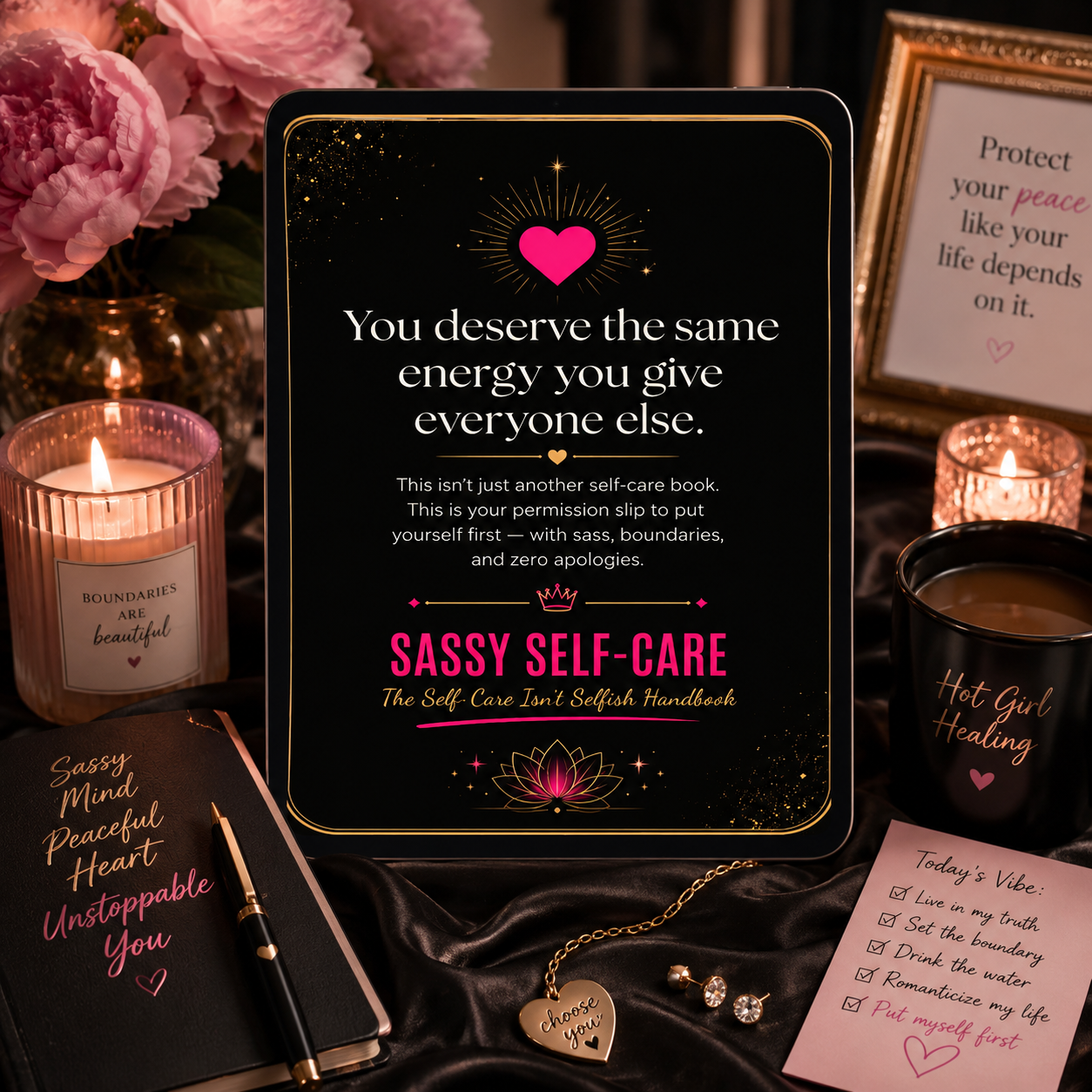 The Self-Care Isn't Selfish Handbook