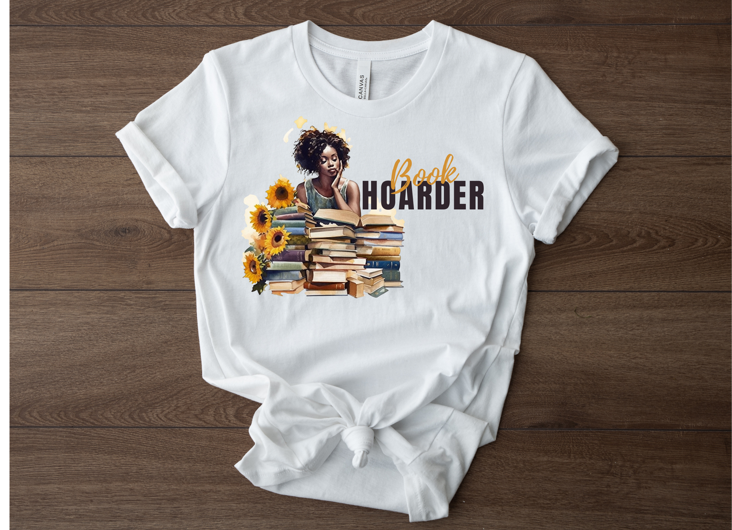 Book Hoarder T-shirt