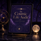 The Cosmic Life Audit: A 12-House Reset for Your Actual Life — Undated Printable Workbook