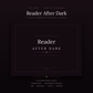 Reader After Dark | Digital Reading Journal & TBR Tracker