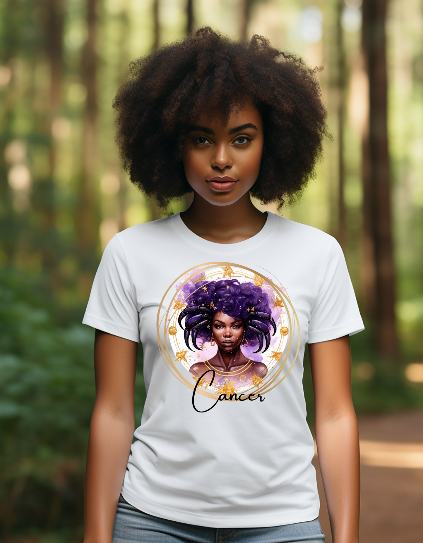 Zodiac Woman T-shirt