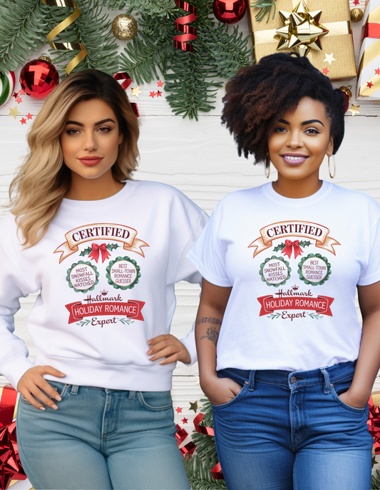 Certified Hallmark Holiday Romance Expert Apparel