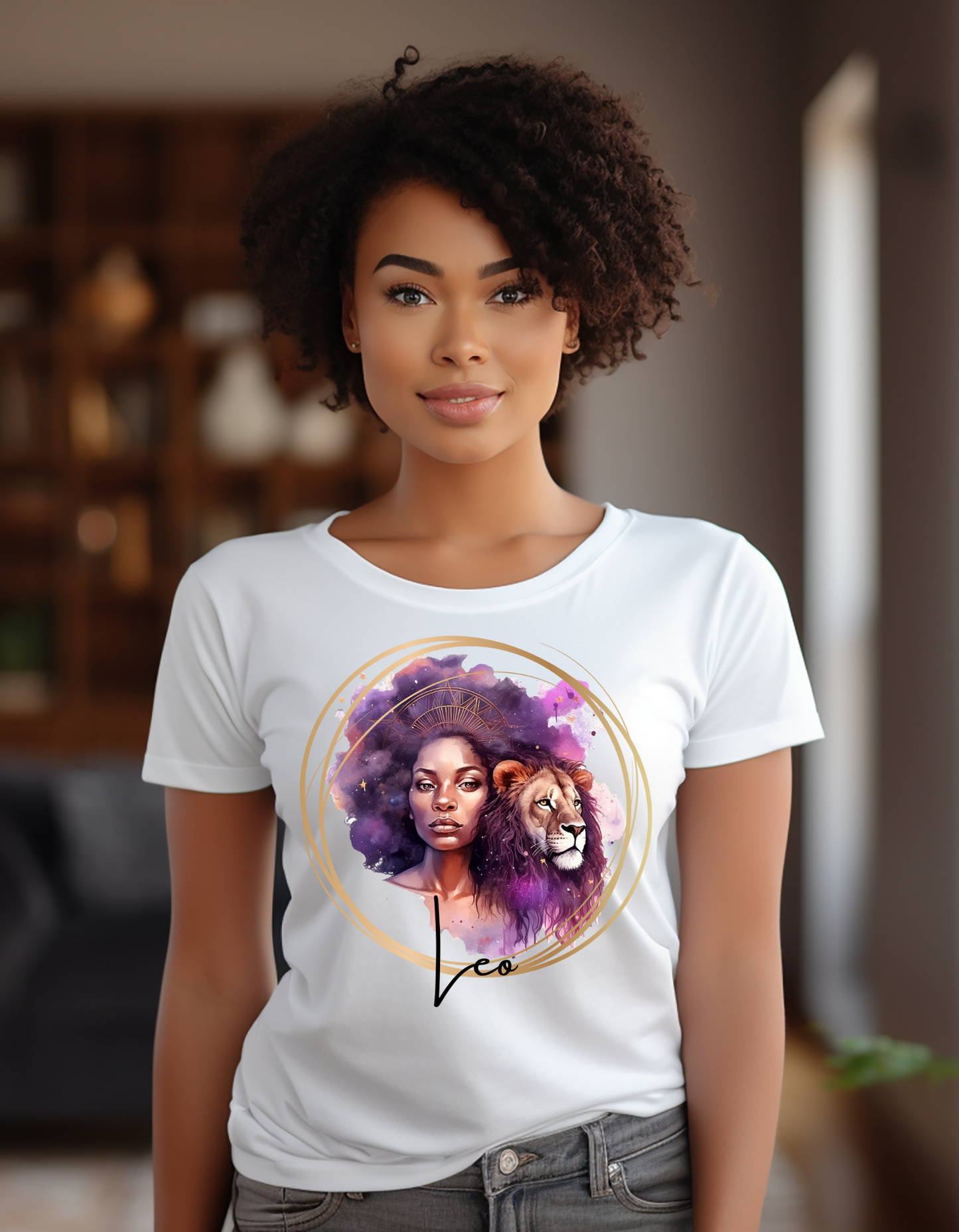 Zodiac Woman T-shirt