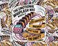 The Emotional Whiplash Was Worth It Vintage Edition & Infinity Edition — Individual Die-Cut Sticker