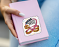 The Emotional Whiplash Was Worth It Vintage Edition & Infinity Edition — Individual Die-Cut Sticker