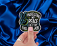 Protecting My Peace Like It's My Full-Time Job Bold Edition & Script Edition — Individual Die-Cut Sticker