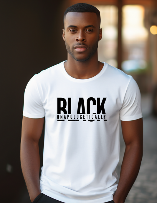 Black Unapologetically T-shirt