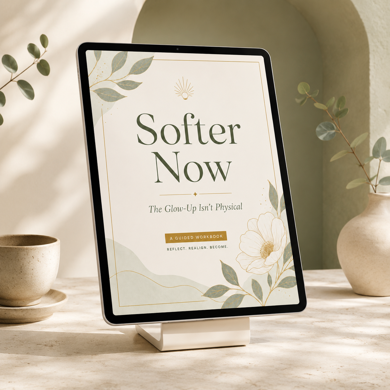 Softer Now | Guided Healing Workbook & Journal