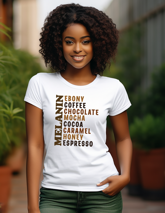 Melanin 2 T-shirt