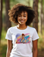 Black and Educated Girl T-shirt