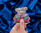 Canceled Plans Are Self-Care — Individual Die-Cut Sticker