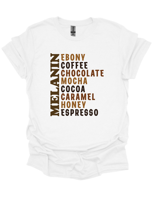 Melanin 2 T-shirt