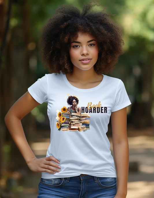 Book Hoarder T-shirt