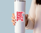 DNF = Did Not F**k — Individual Die-Cut Sticker