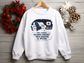 Sorry, I'm Booked Hallmark Christmas Movie Marathon Sweatshirt