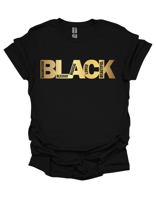 BLACK T-shirt