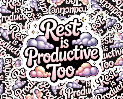 Canceled Plans Are Self-Care — Individual Die-Cut Sticker