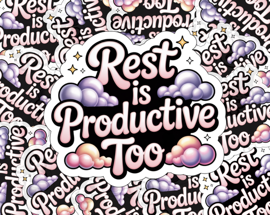 Canceled Plans Are Self-Care — Individual Die-Cut Sticker