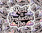 Canceled Plans Are Self-Care — Individual Die-Cut Sticker