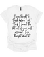 I Was Taught To Think Before I Act T-Shirt