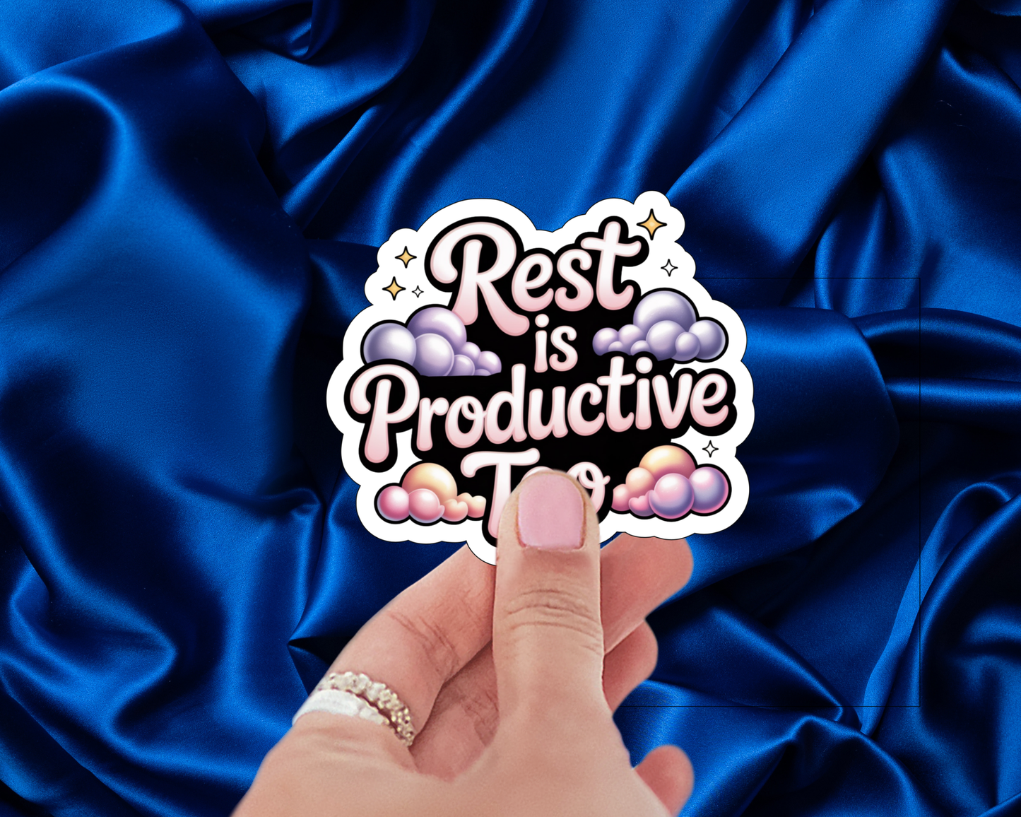 Canceled Plans Are Self-Care — Individual Die-Cut Sticker
