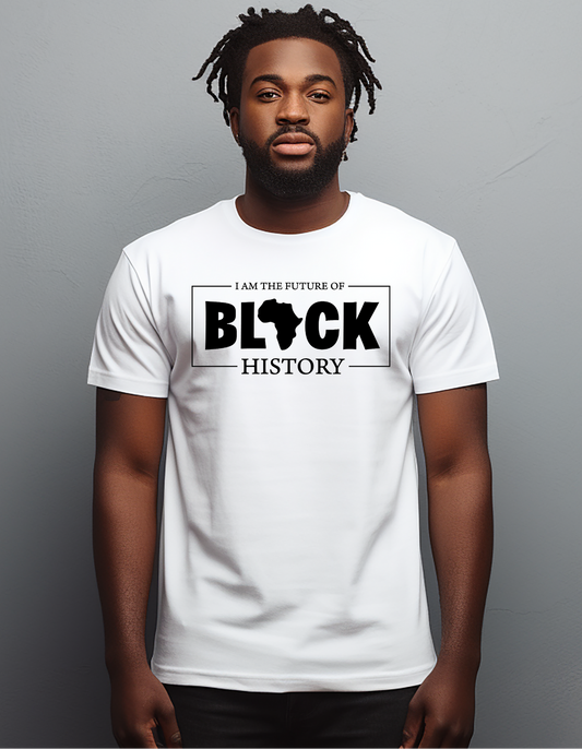 I Am The Future Of Black History T-shirt