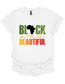 Black and Beautiful Africa T-shirt