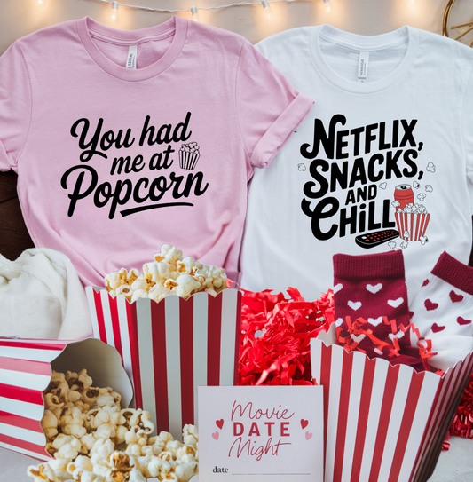 Movie Night In Gift Set