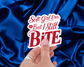 Soft Girl Era, But I Still Bite — Individual Die-Cut Sticker