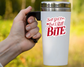Soft Girl Era, But I Still Bite — Individual Die-Cut Sticker