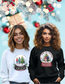 All I Want for Christmas is a Hallmark Movie Ending Caucasian Couple Sweatshirts