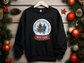 All I Want for Christmas is a Hallmark Movie Ending African American Couple Sweatshirts