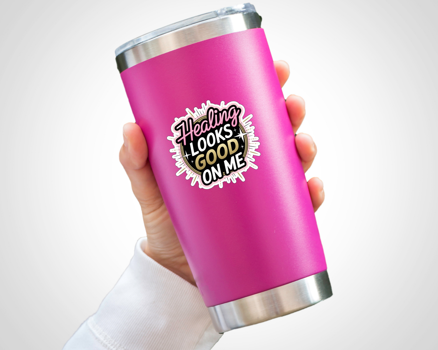 Healing Looks Good on Me — Individual Die-Cut Sticker