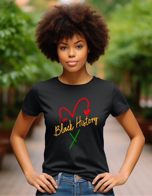 I Am Black History T-shirt