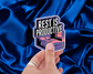 Rest Is Productive Twilight Edition — Individual Die-Cut Sticker