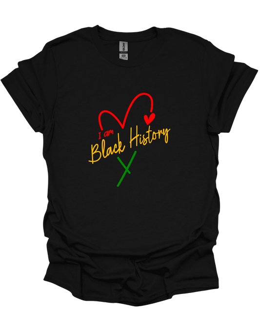 I Am Black History T-shirt