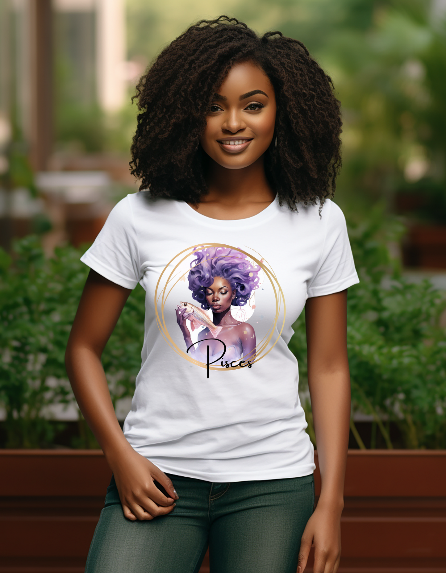 Zodiac Woman T-shirt