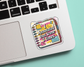 I Annotated That Scene 3 Times Cozy Edition & Loud Edition — Individual Die-Cut Sticker