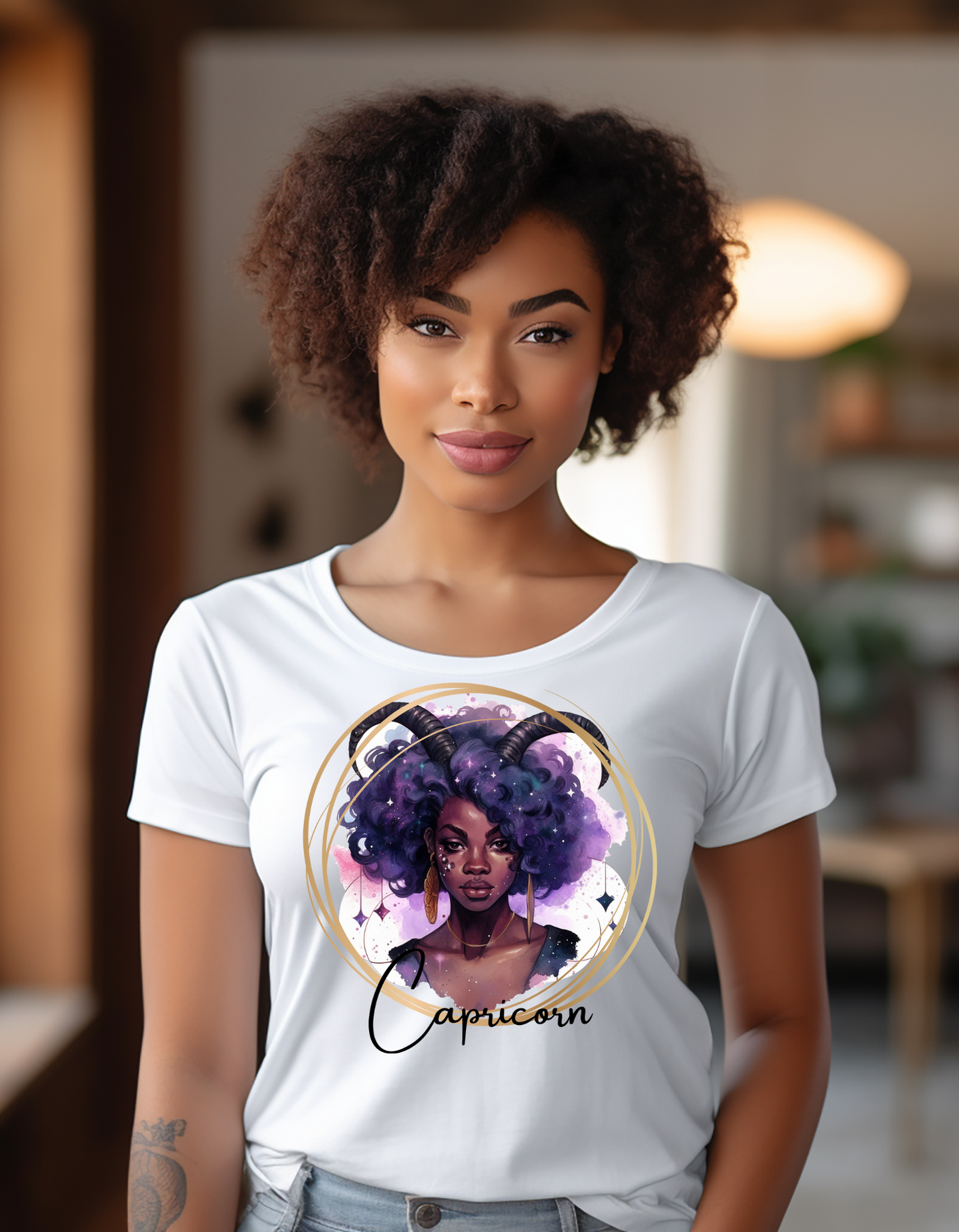 Zodiac Woman T-shirt