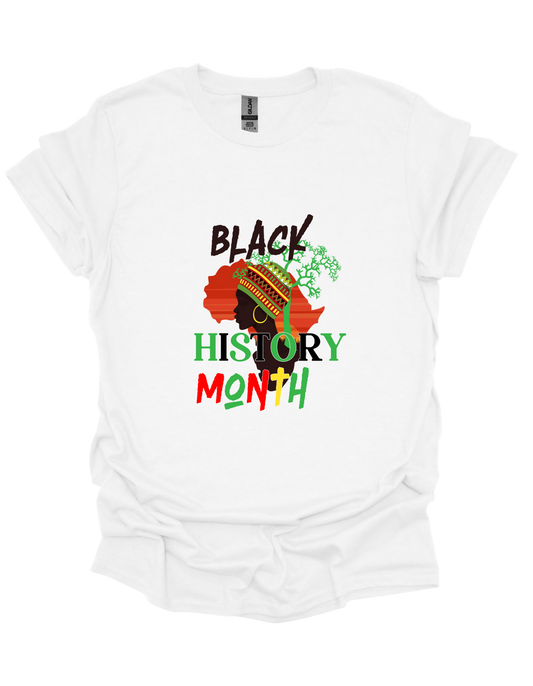 Black History Month Africa T-shirt