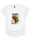 Black History Month Africa T-shirt