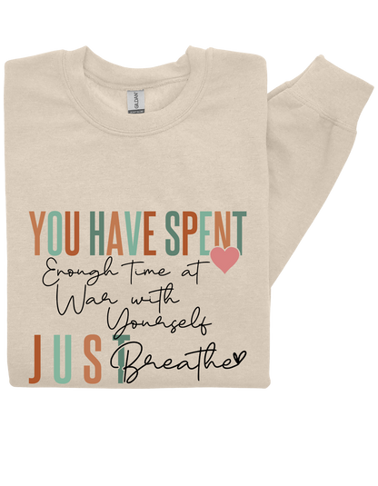 Just Breathe Sweatshirt