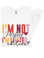 I'm Not Perfect, I'm Limited Edition Sweatshirt