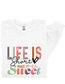 Life is Short, Make it Sweet Sweatshirt