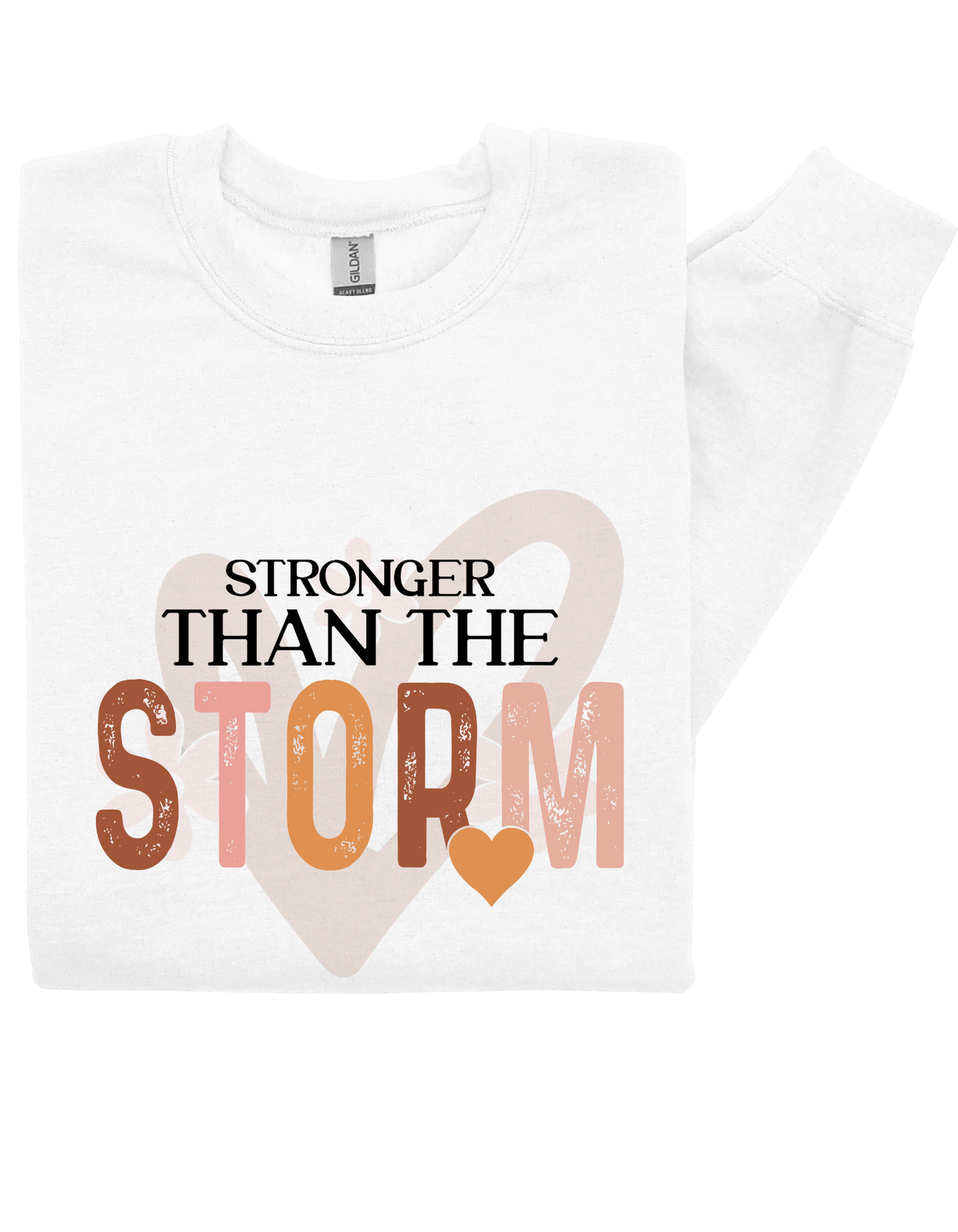 Stronger Than the Storm Sweatshirt