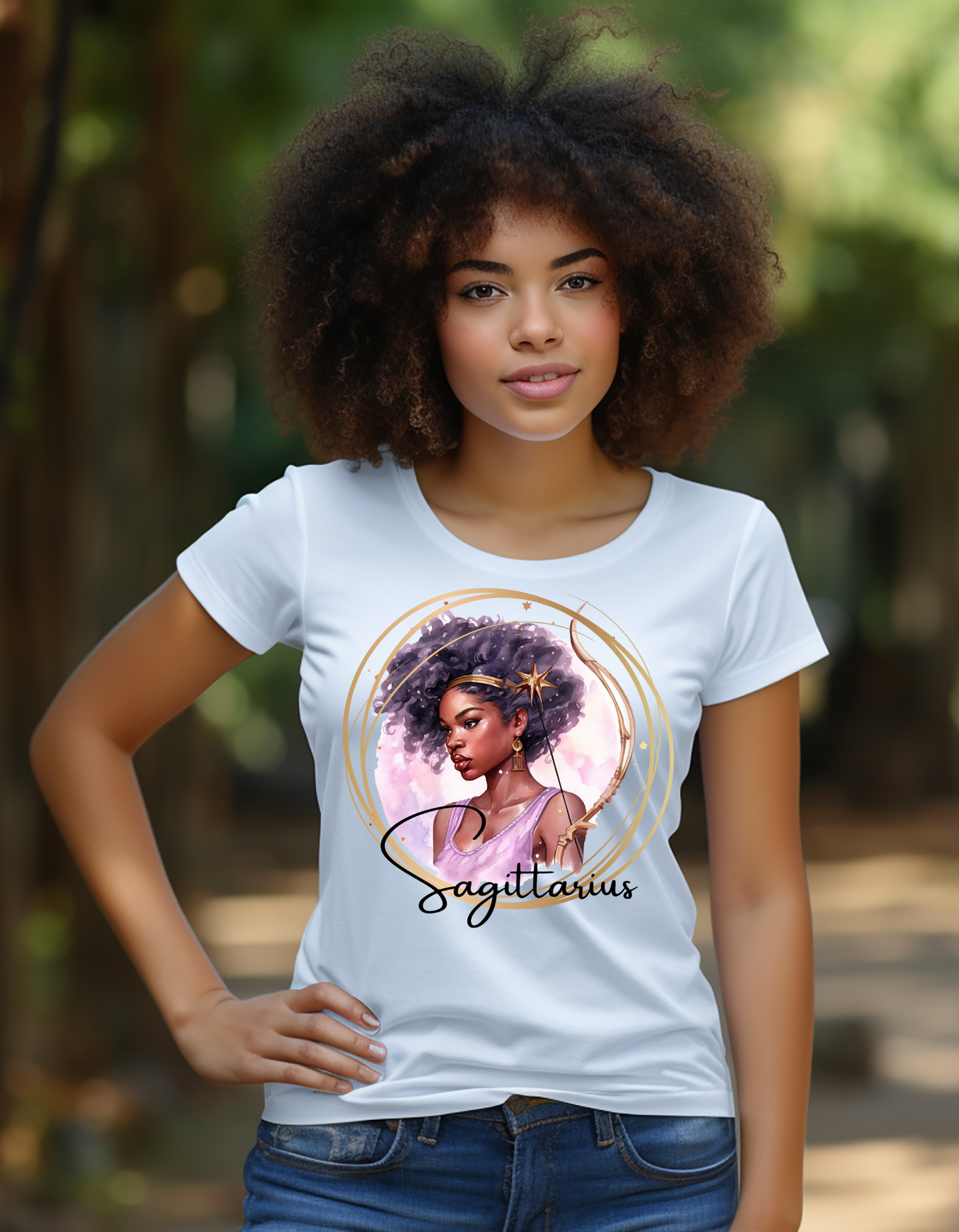 Zodiac Woman T-shirt