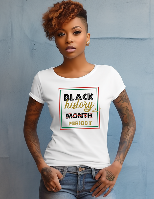 Black History Month Periodt T-shirt